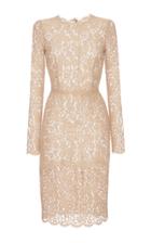 Dolce & Gabbana Cotton-blend Lace Dress