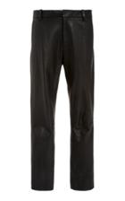 Nili Lotan East Hampton Straight-leg Leather Pants