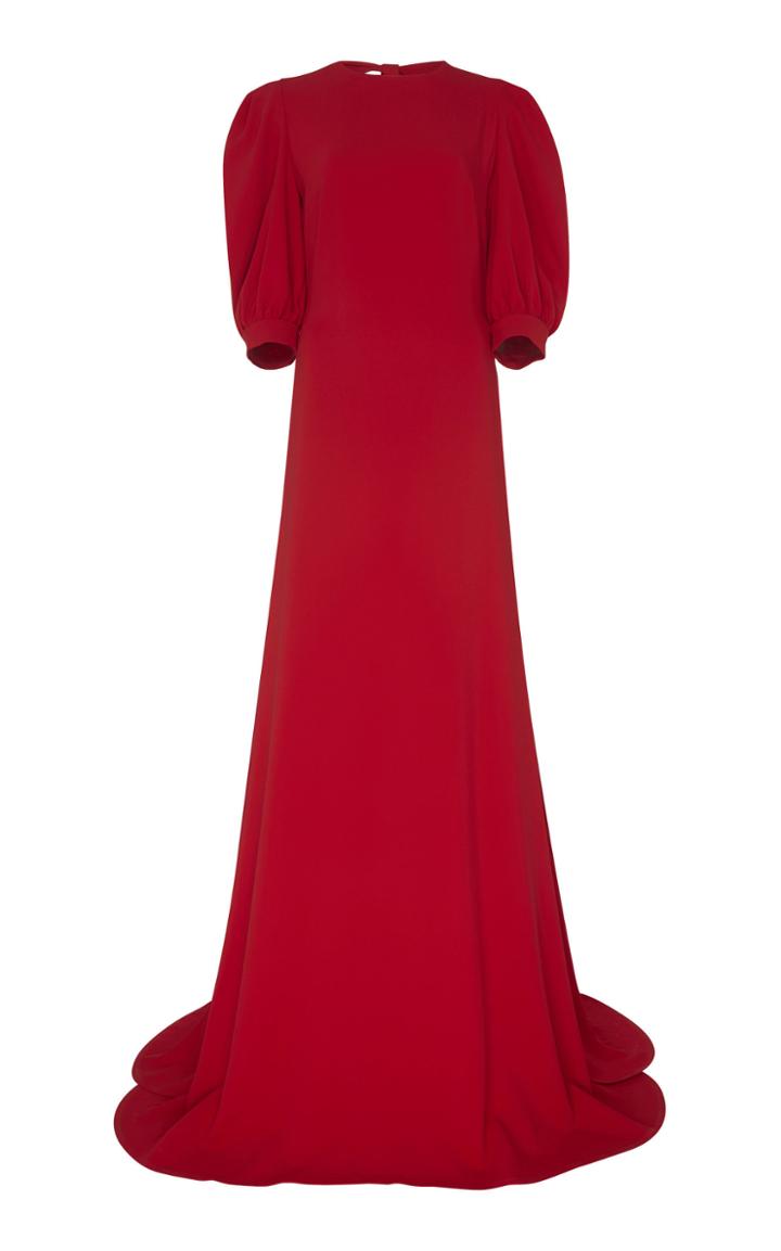 Elie Saab Open Back Gown