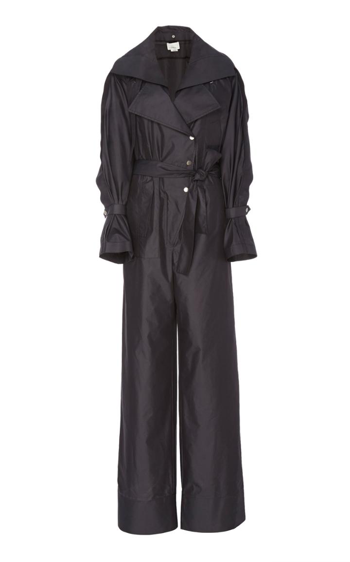Moda Operandi 3.1 Phillip Lim Long Sleeve Utility Jumpsuit Size: 6