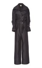 Moda Operandi 3.1 Phillip Lim Long Sleeve Utility Jumpsuit Size: 6