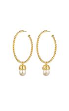 Moda Operandi Valre Xavier 24k Gold-plated Hoops