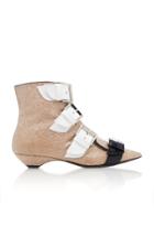 N 21 N&deg;21 Buckle Glitter Bootie