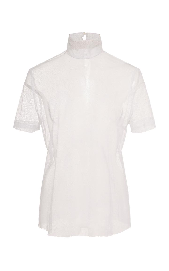 Georgine Mariette Sheer Top