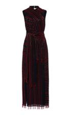 Moda Operandi Altuzarra Riverhead Bead-embellished Silk Maxi Dress Size: 34