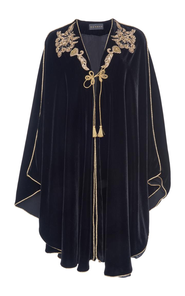 Dundas Embroidered Caftan Jacket