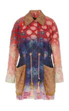 Peter Pilotto Printed Quilted Coat