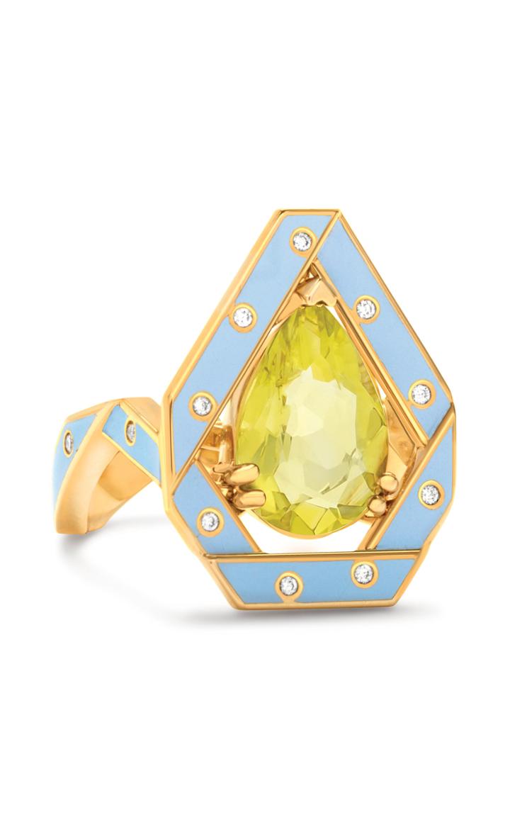 Moda Operandi Aisha Baker The Cadeau Ring