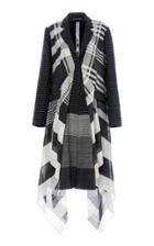 Rahul Mishra Silloner Layered Cotton-blend Coat