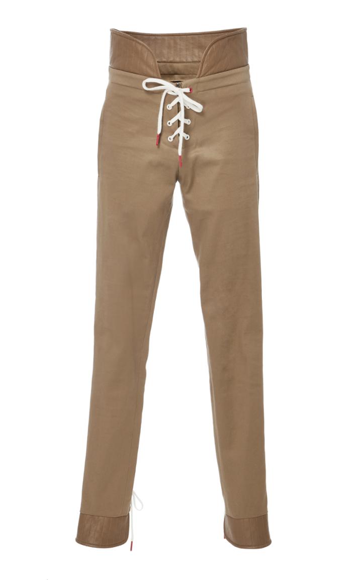 Monse Laced Cotton Legging
