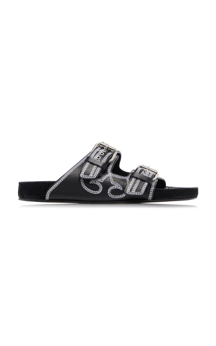 Isabel Marant Lennyo Western Slides