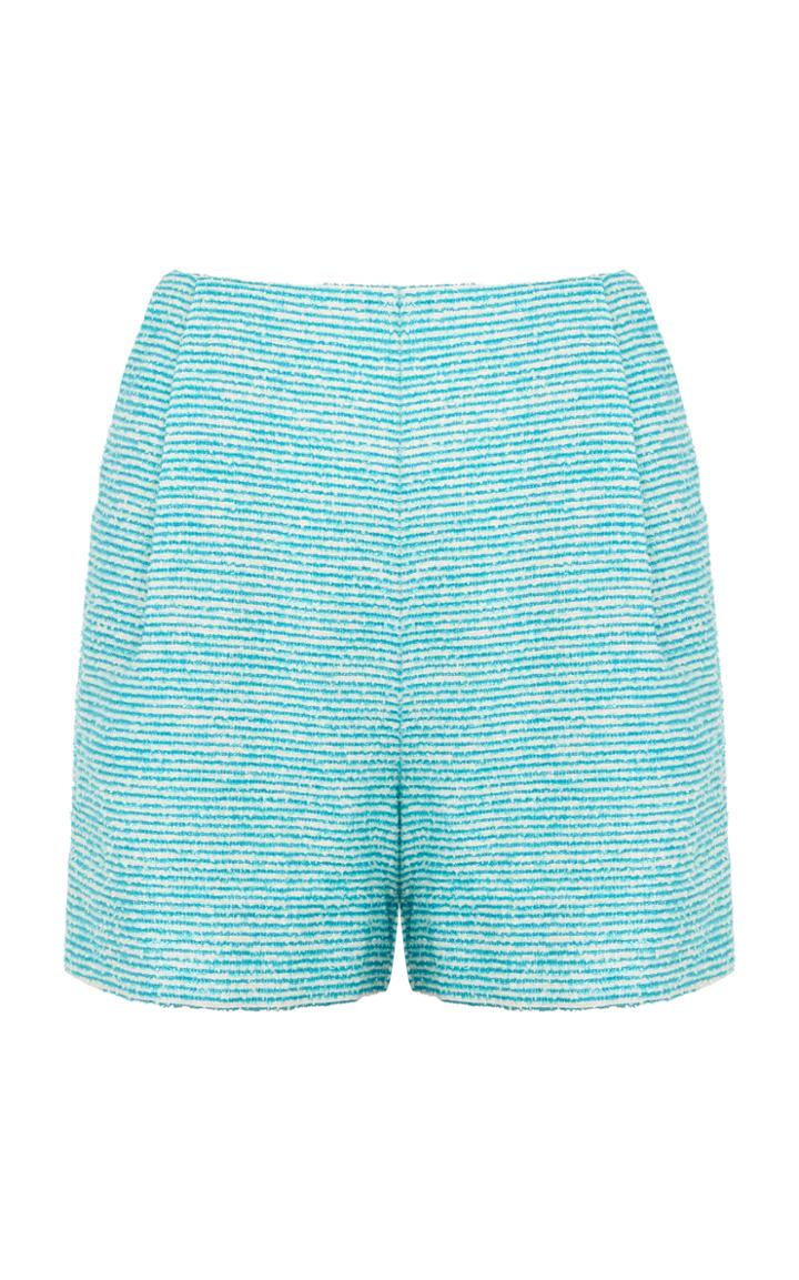 Razan Alazzouni Tweed Shorts