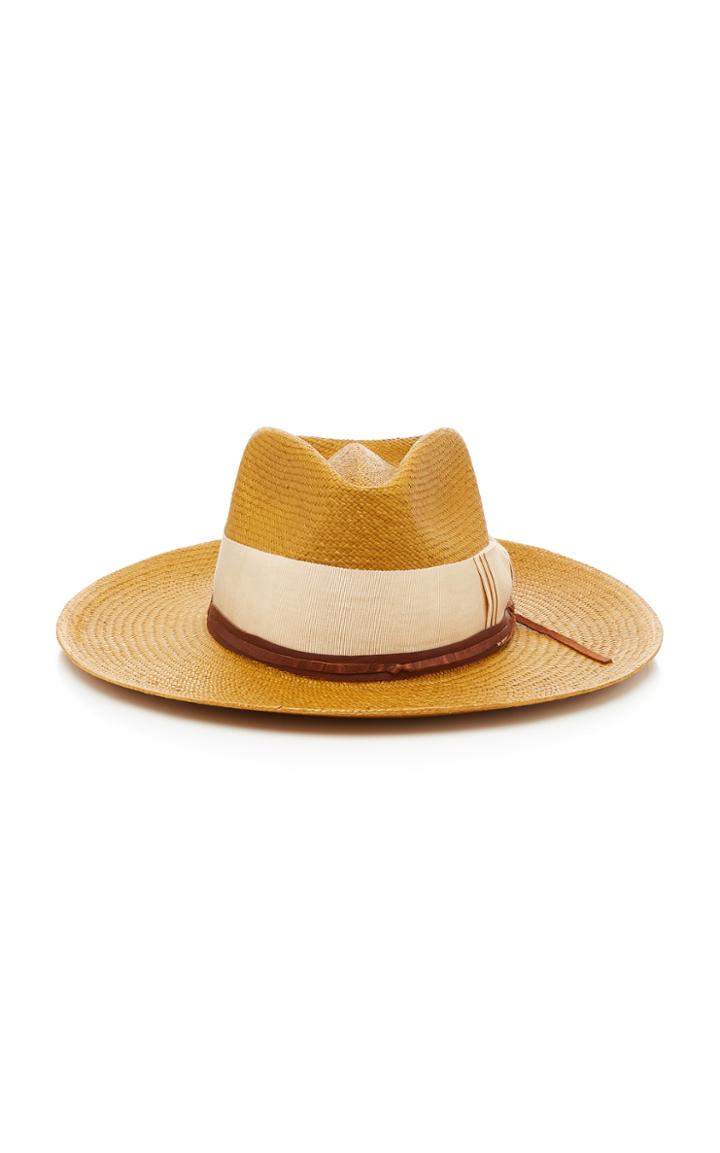 Nick Fouquet Exclusive Essaouir Straw Fedora