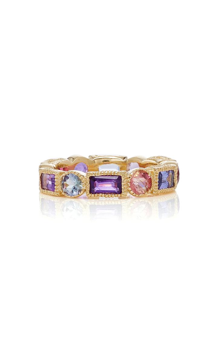 Eden Presley Baguette Round Eternity Band