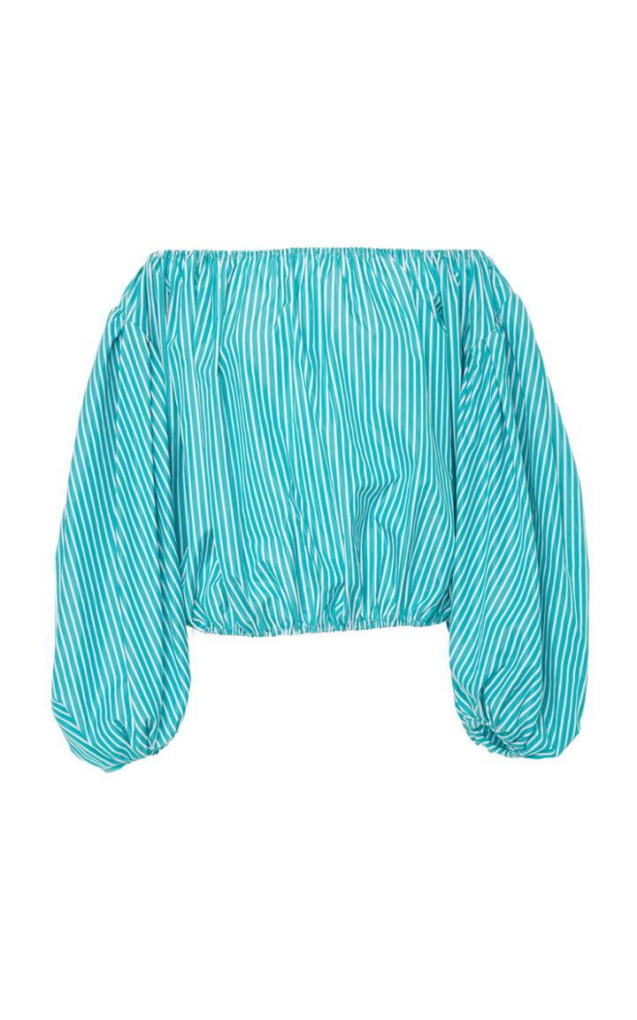 Caroline Constas Andros Striped Top