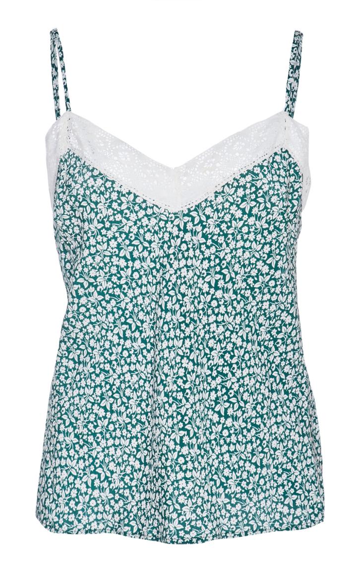 Veronica Beard Gil Lace Floral Cami