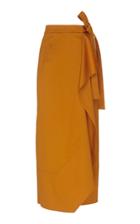 Palmer/harding Palmer//harding Wrap Midi Skirt