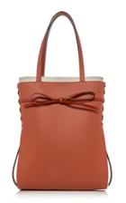 Moda Operandi Loewe Ikebana Bow Leather Tote