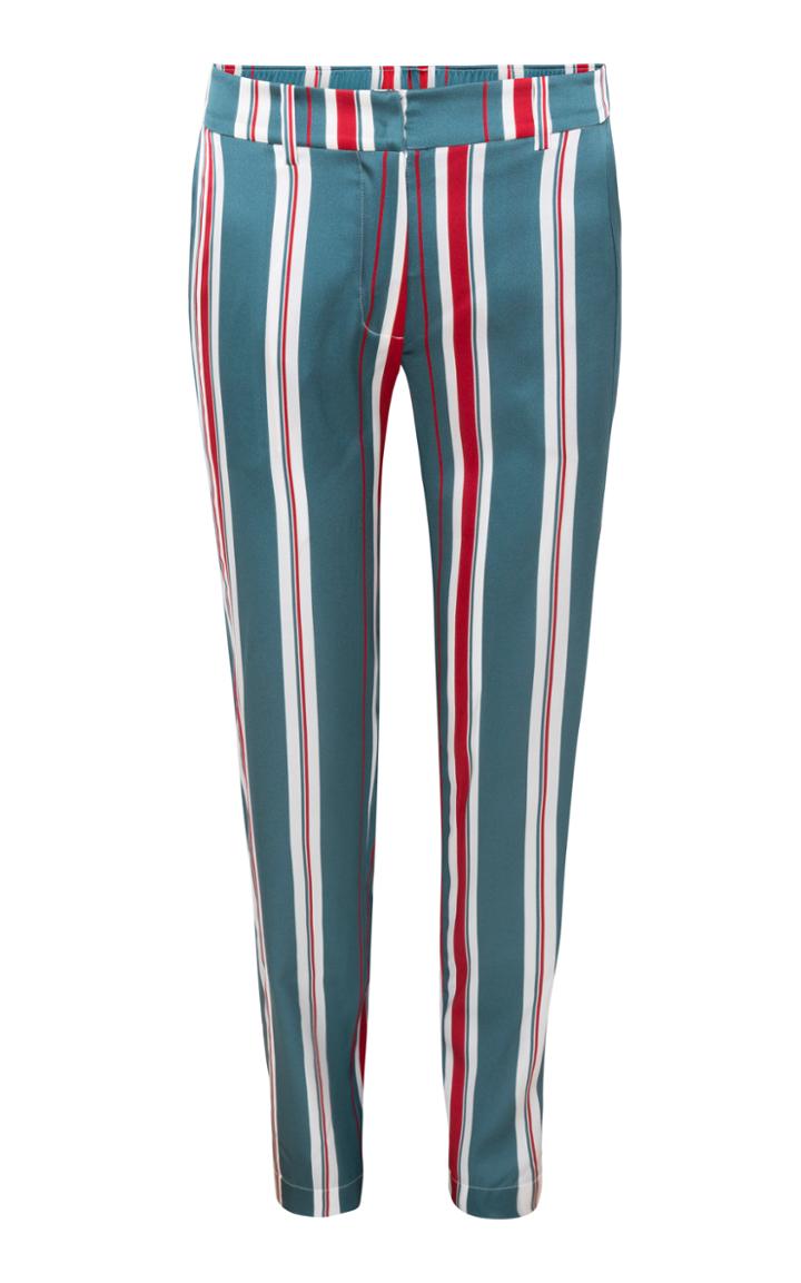 Adriana Iglesias Olbia Silk Pants