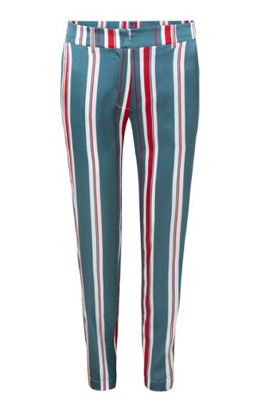 Adriana Iglesias Olbia Silk Pants