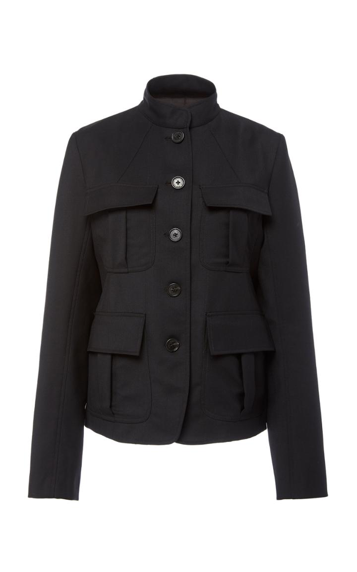 Nili Lotan Cambre Wool-blend Jacket