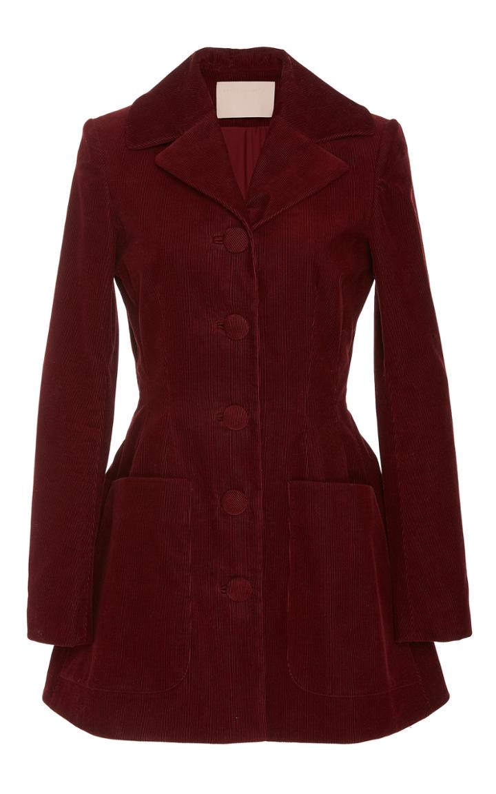 Brock Collection Jaqueline Corduroy Jacket