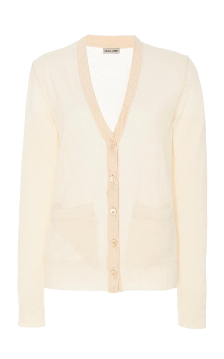 Rachel Comey Transpose Wool-blend Cardigan