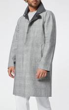 Sease 3-layer Linen Trench Coat