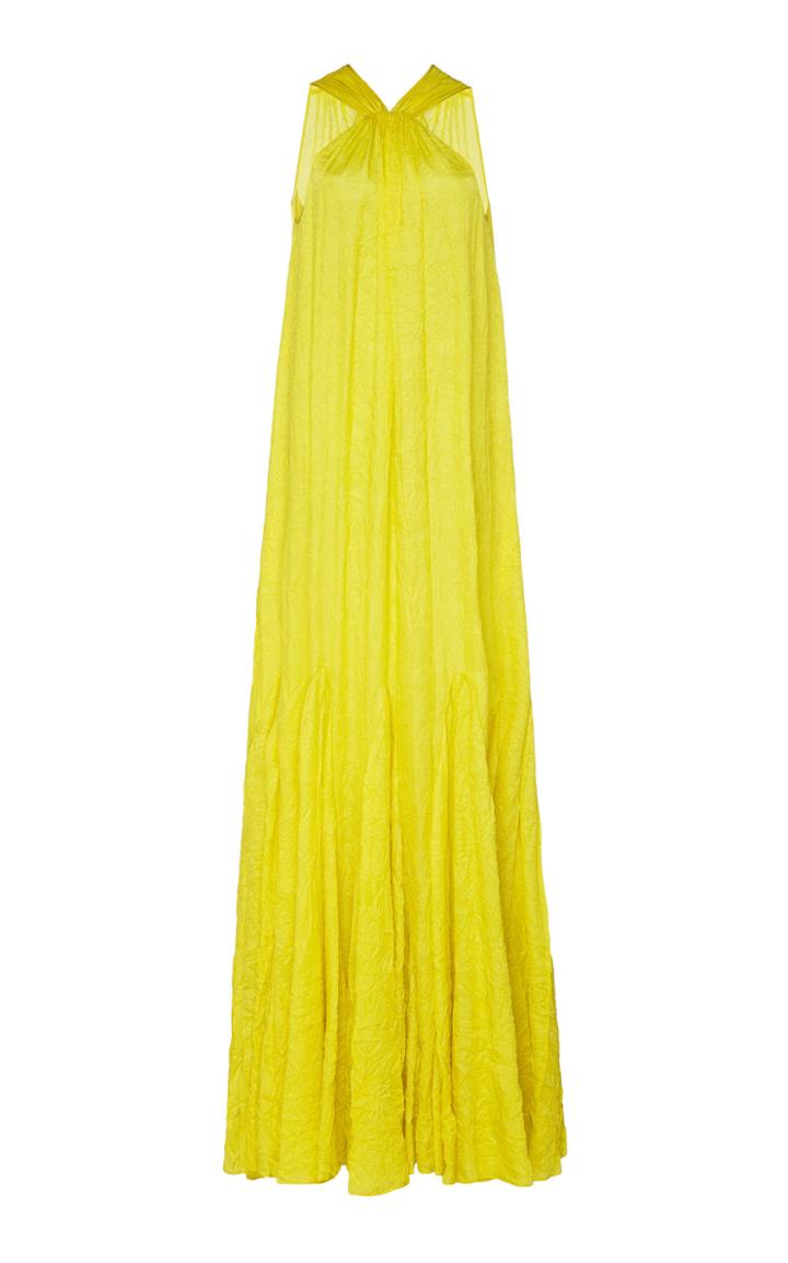 Moda Operandi Rochas Draped Cloqu Dress Size: 38
