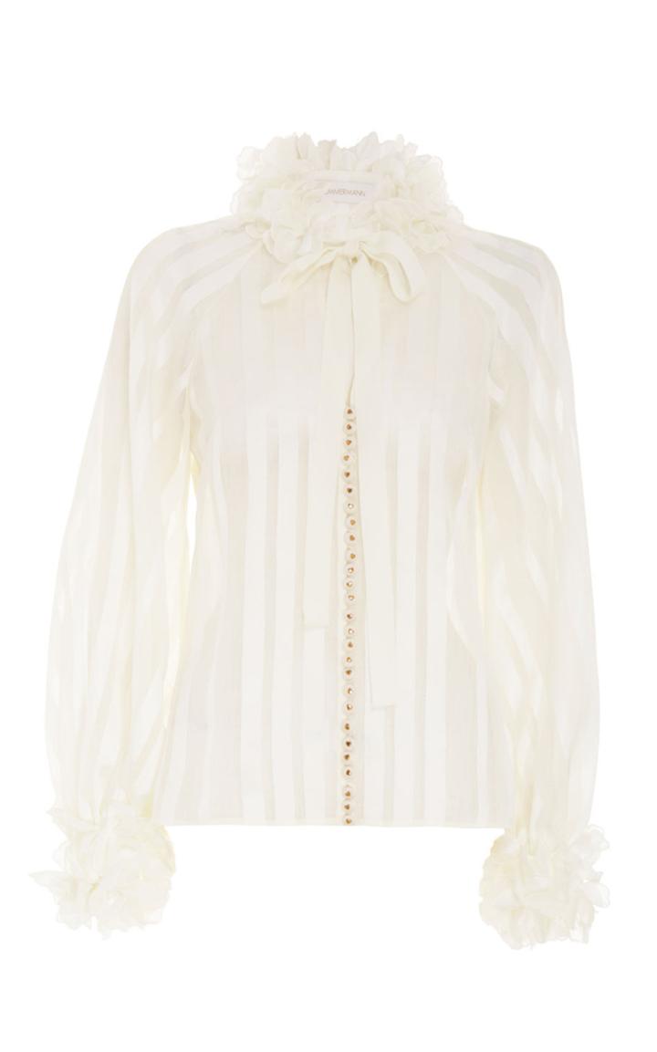 Moda Operandi Zimmermann The Lovestruck Garland Blouse