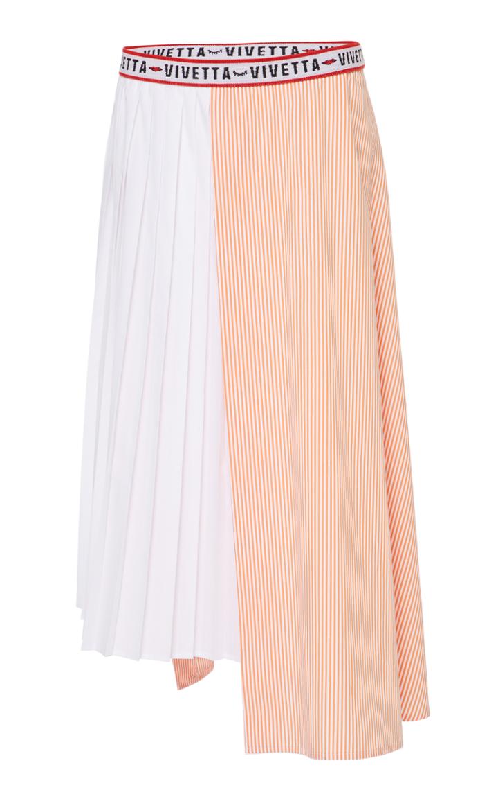 Vivetta Luna Asymmetrical Skirt