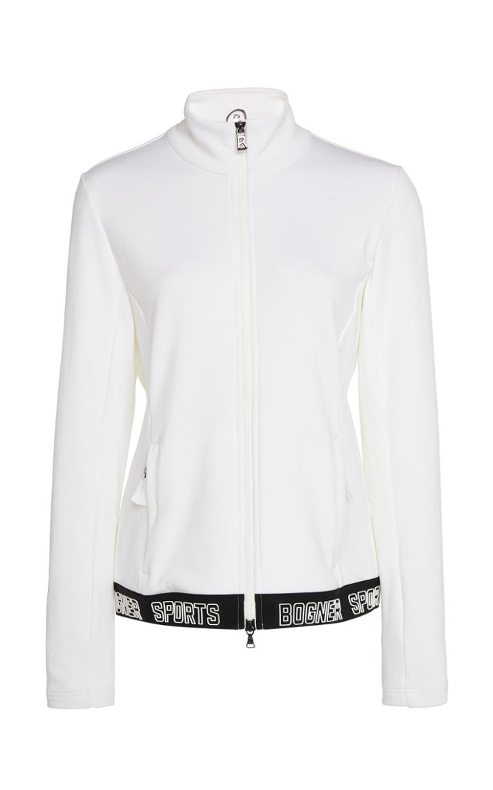 Bogner Heather Printed Stretch-jersey Jacket