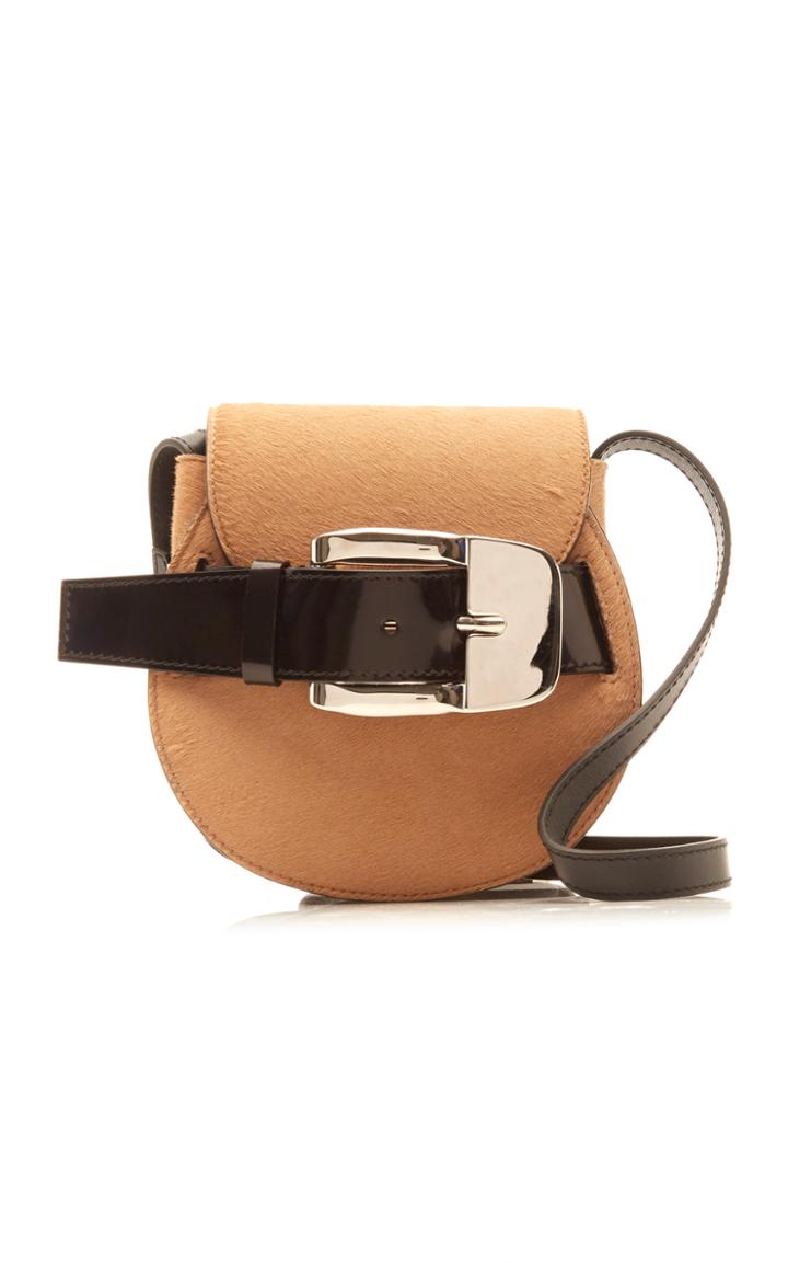 Moda Operandi Proenza Schouler Mini Buckle Pony Hair Crossbody Bag