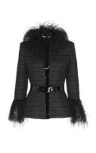 Ralph & Russo Check Tweed Jacket