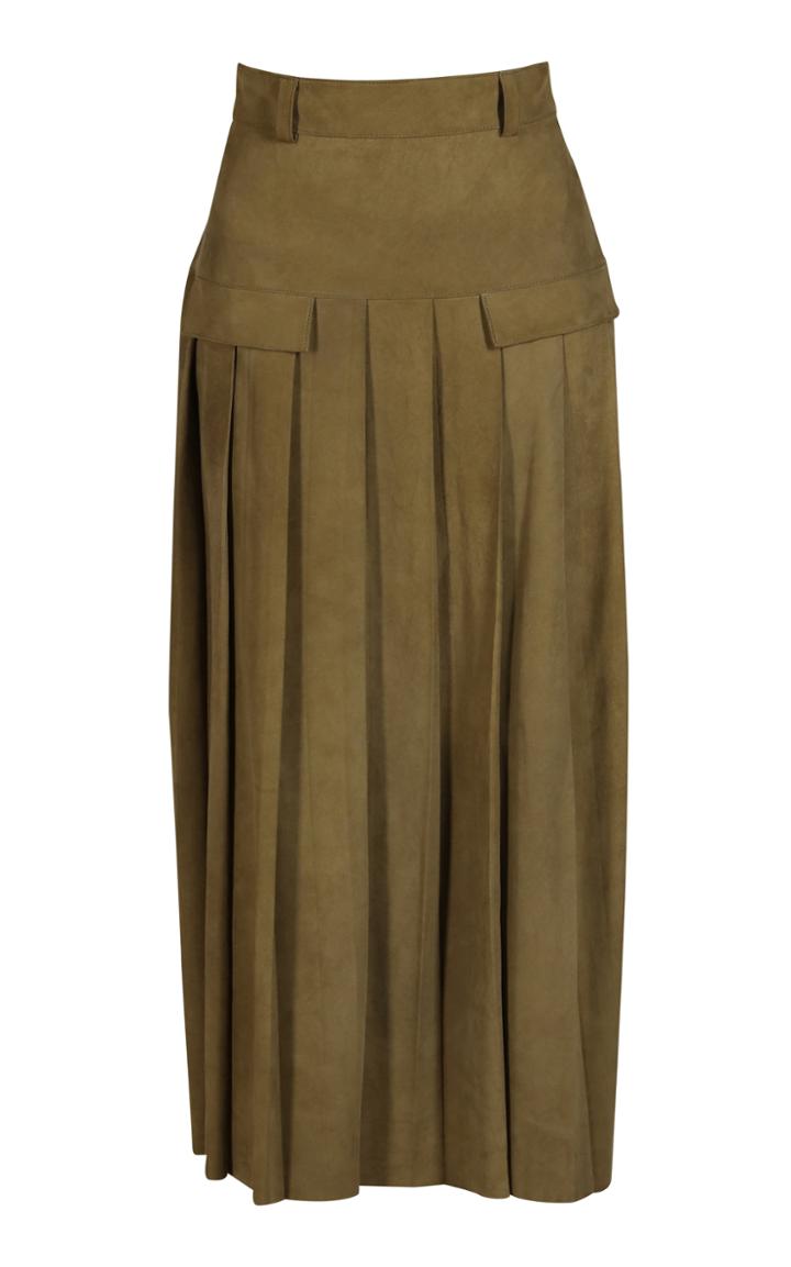 Kitx Intuitive Pleat Skirt