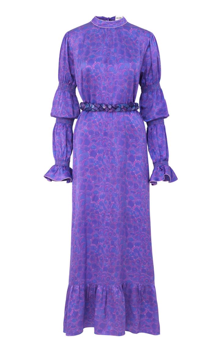 Helmstedt Ekstra Maxi Silk Satin Dress