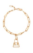 Moda Operandi Jacquemus Le Collier Chiquita Pendant Chain Necklace