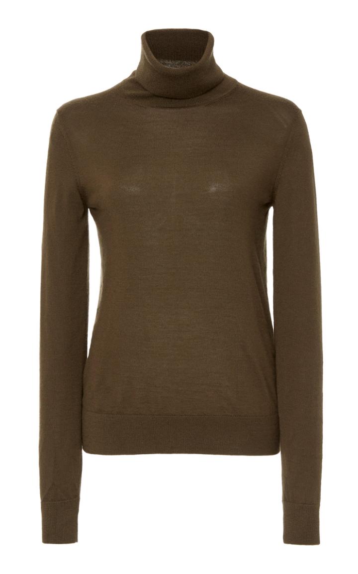 Moda Operandi Ralph Lauren Long Sleeve Turtleneck Sweater Size: Xs