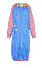 Mira Mikati Transparent Long Sleeve Parka