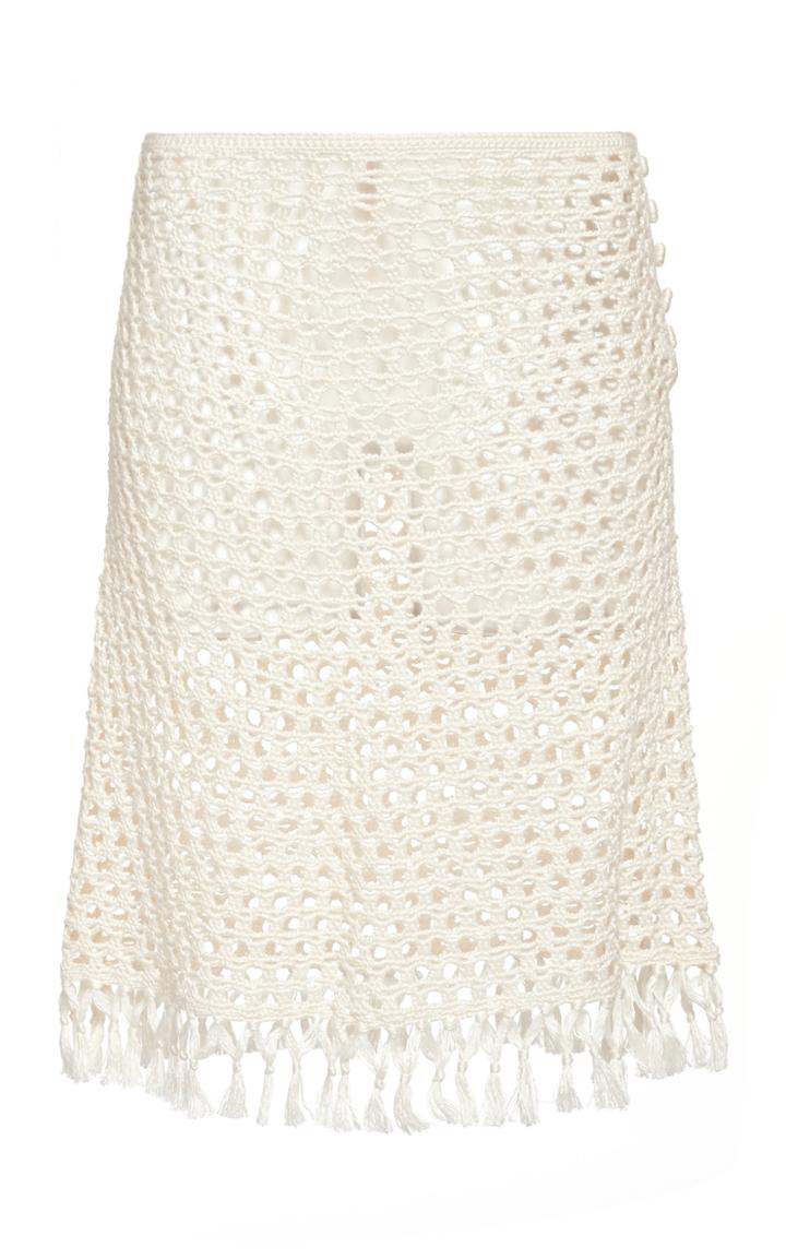 Moda Operandi Marysia Crochet Mini Skirt Size: Xs