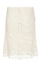 Moda Operandi Marysia Crochet Mini Skirt Size: Xs