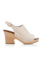 Salvatore Ferragamo Susanne Leather Wedges