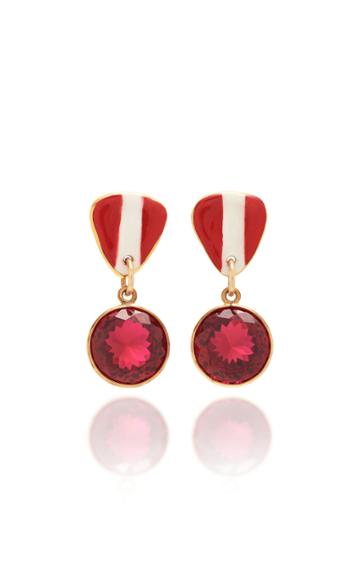 Moda Operandi Sonia Boyajian Surreal Stripe Earrings