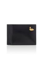 Thom Browne Duck-detailed Patent Leather Wallet