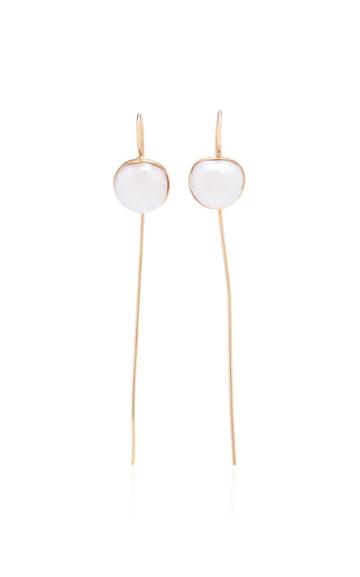 Elena Votsi Pearl Cyclos Earring