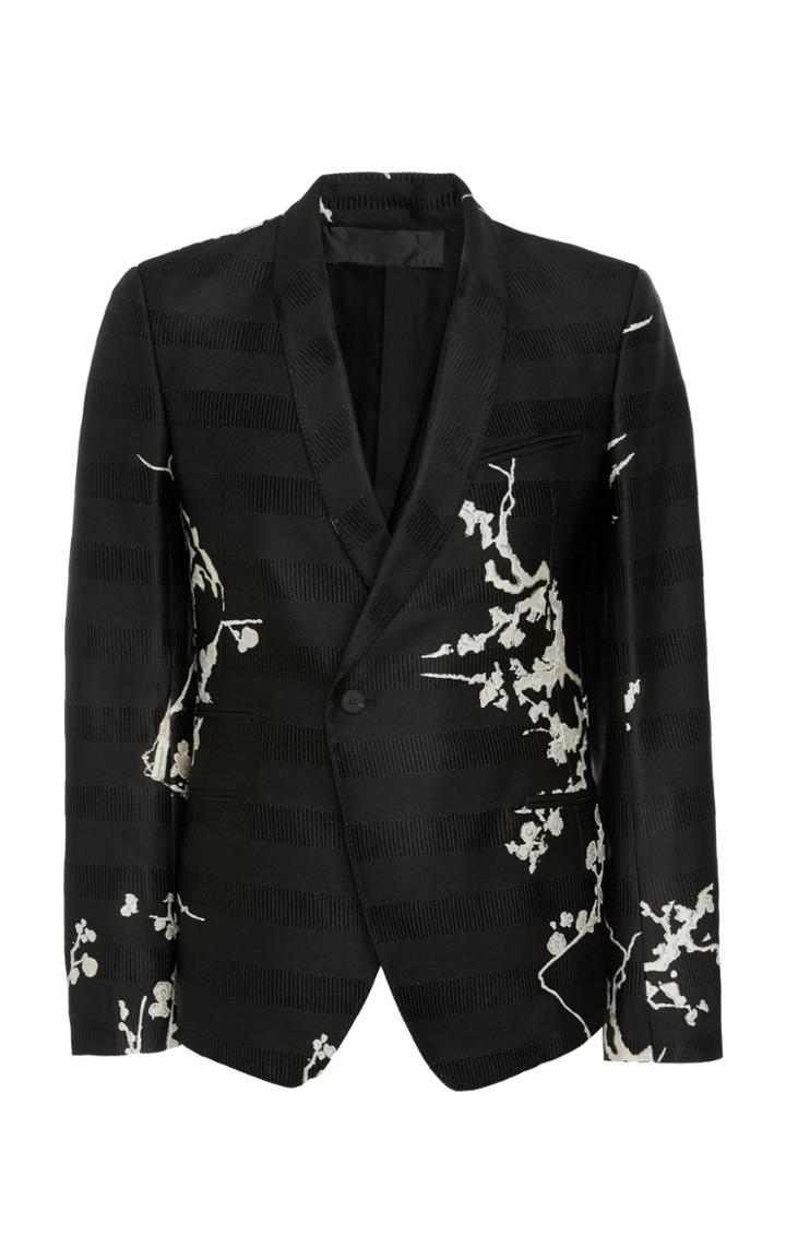 Haider Ackermann Printed Single-button Blazer