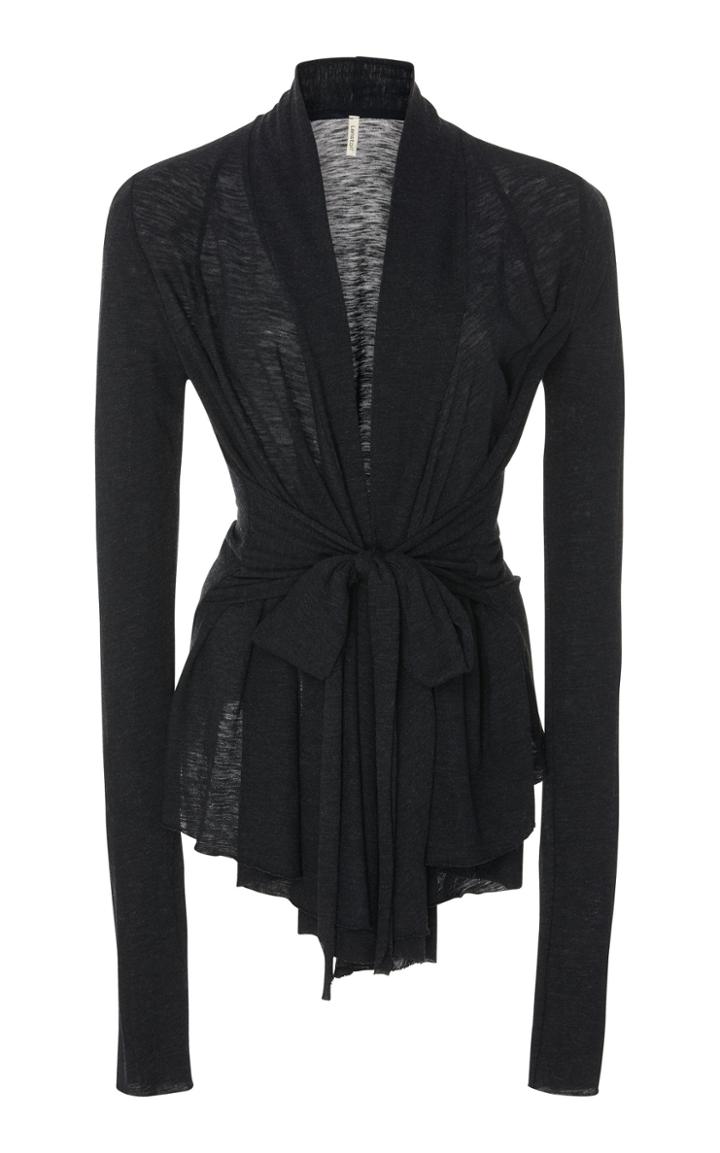 Lanston Tie Front Cardigan