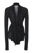 Lanston Tie Front Cardigan