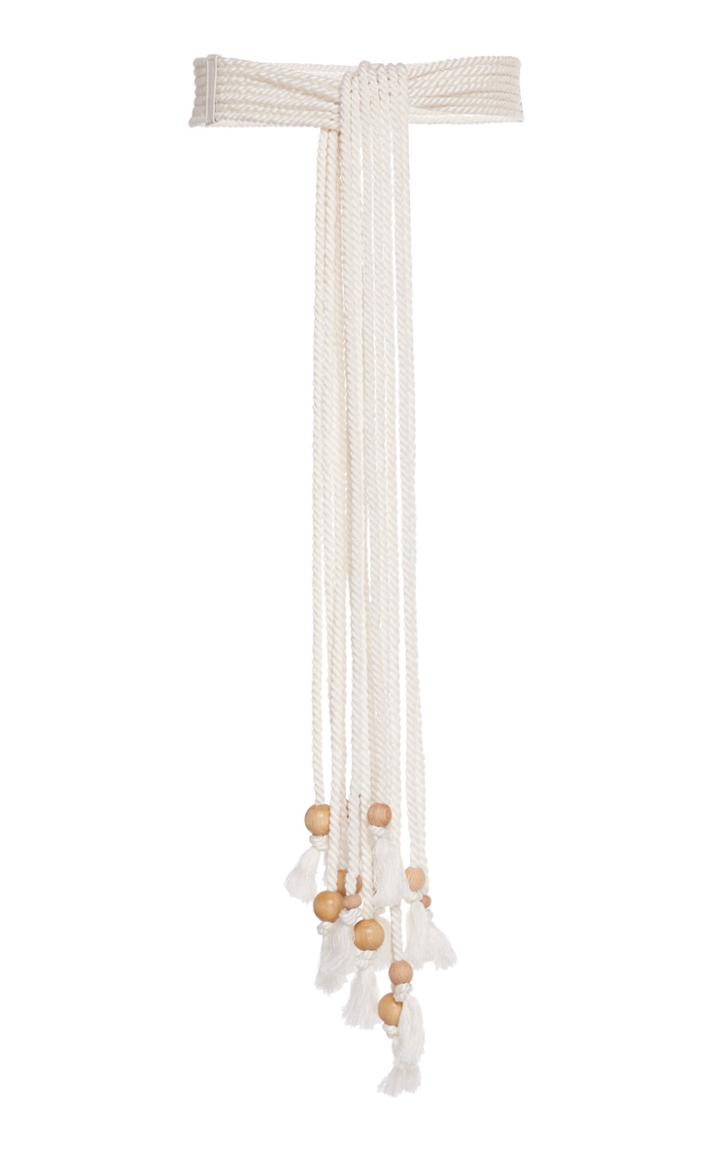 Philosophy Di Lorenzo Serafini Beaded Rope Cotton Belt
