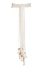 Philosophy Di Lorenzo Serafini Beaded Rope Cotton Belt